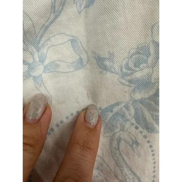 For Love & Lemons  Chantal Denim Midi Skirt - Picture 6 of 8